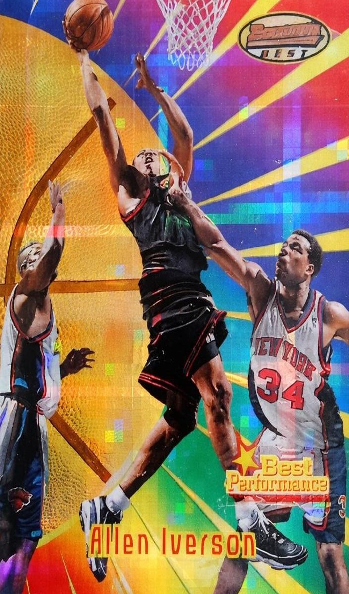 1997 Allen Iverson [Atomic Refractor] #98
