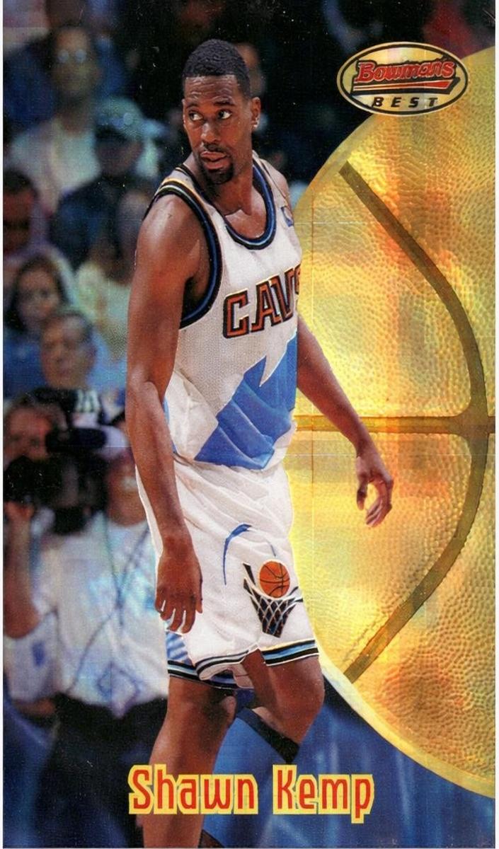 1997 Shawn Kemp [Atomic Refractor] #46