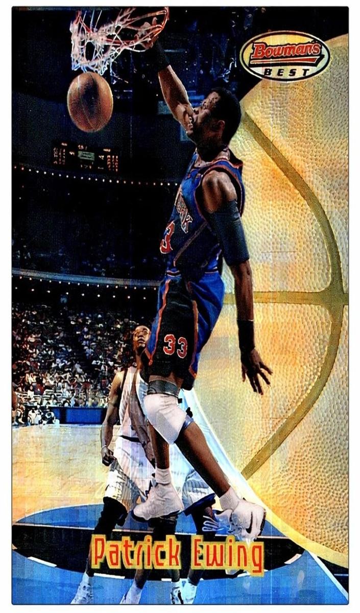 1997 Patrick Ewing [Atomic Refractor] #37