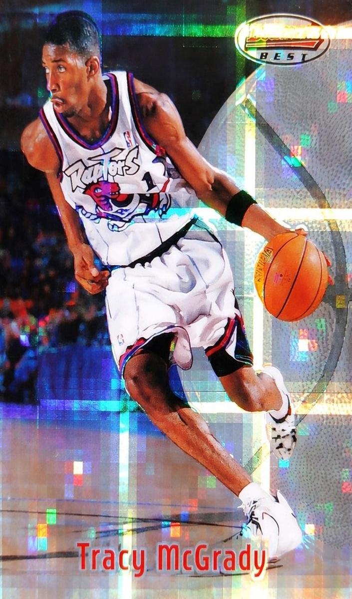 1997 Tracy McGrady [Atomic Refractor] #111