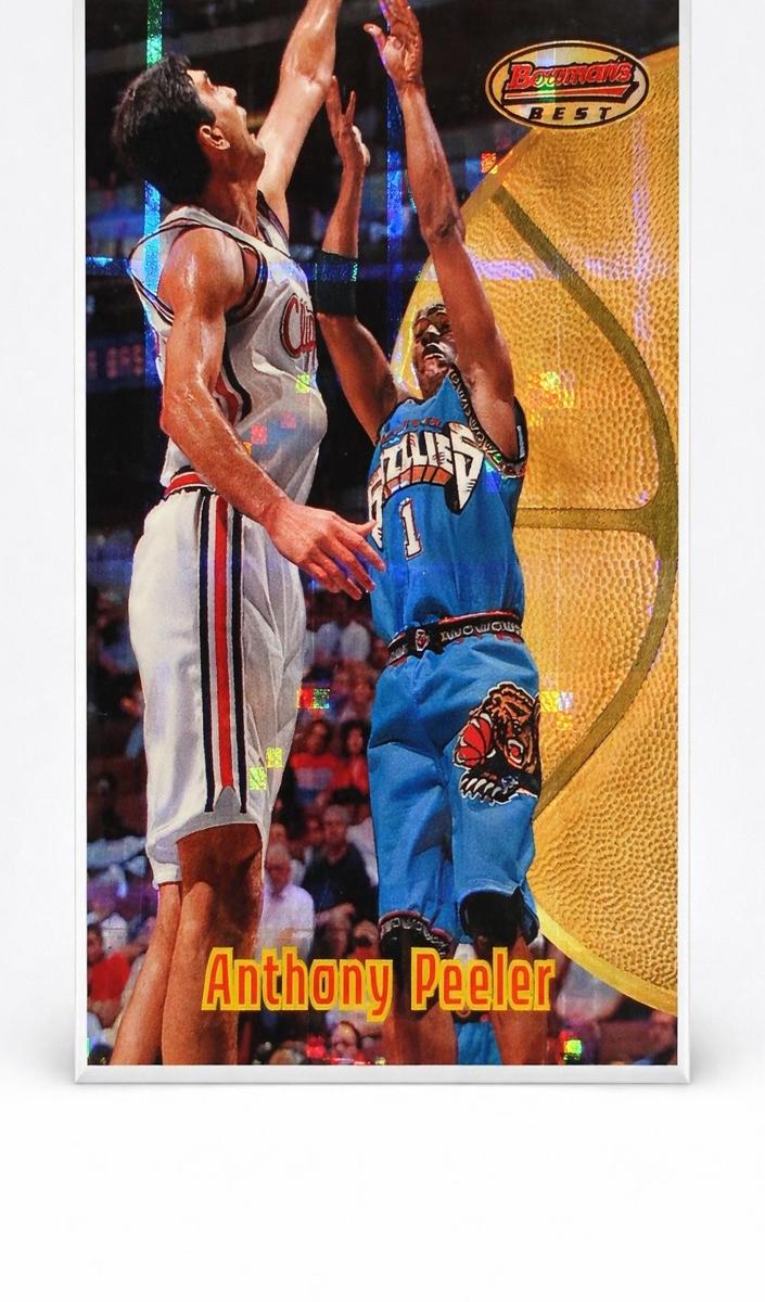 1997 Anthony Peeler [Atomic Refractor] #64