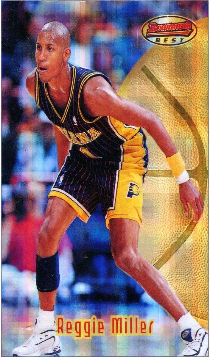1997 Reggie Miller [Atomic Refractor] #9