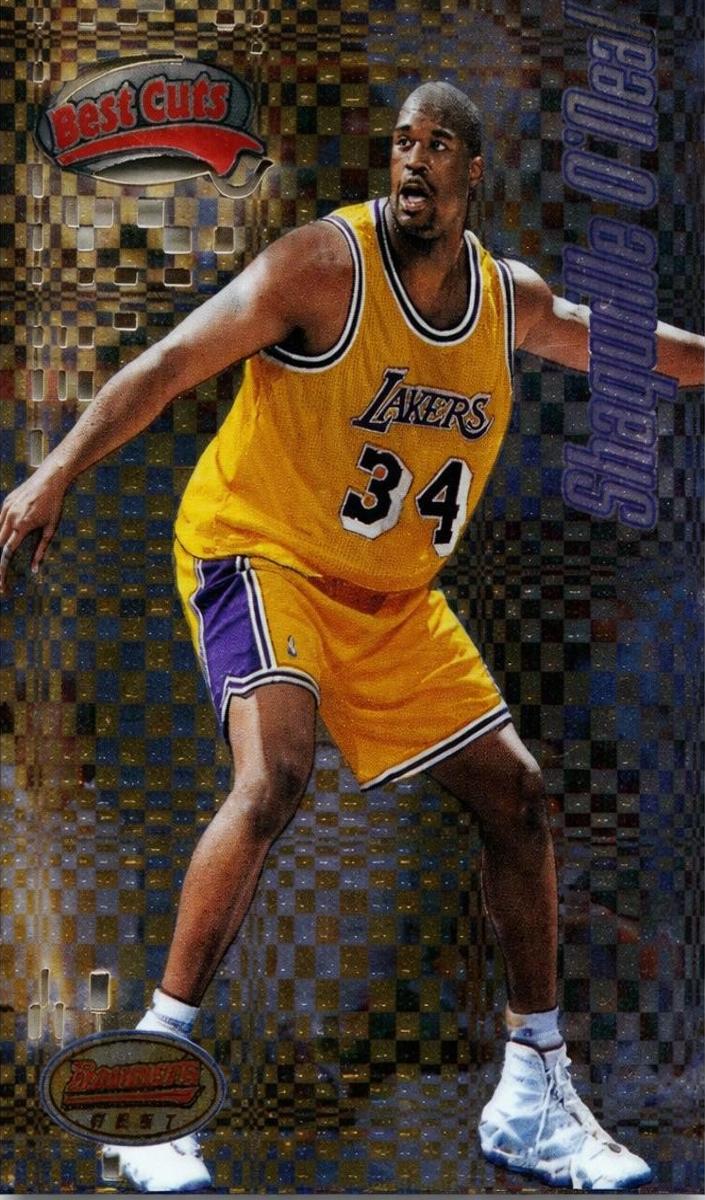 1997 Shaquille O'Neal #BC10