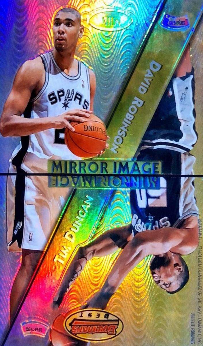 1997 Tim Duncan [Refractor] #MI6
