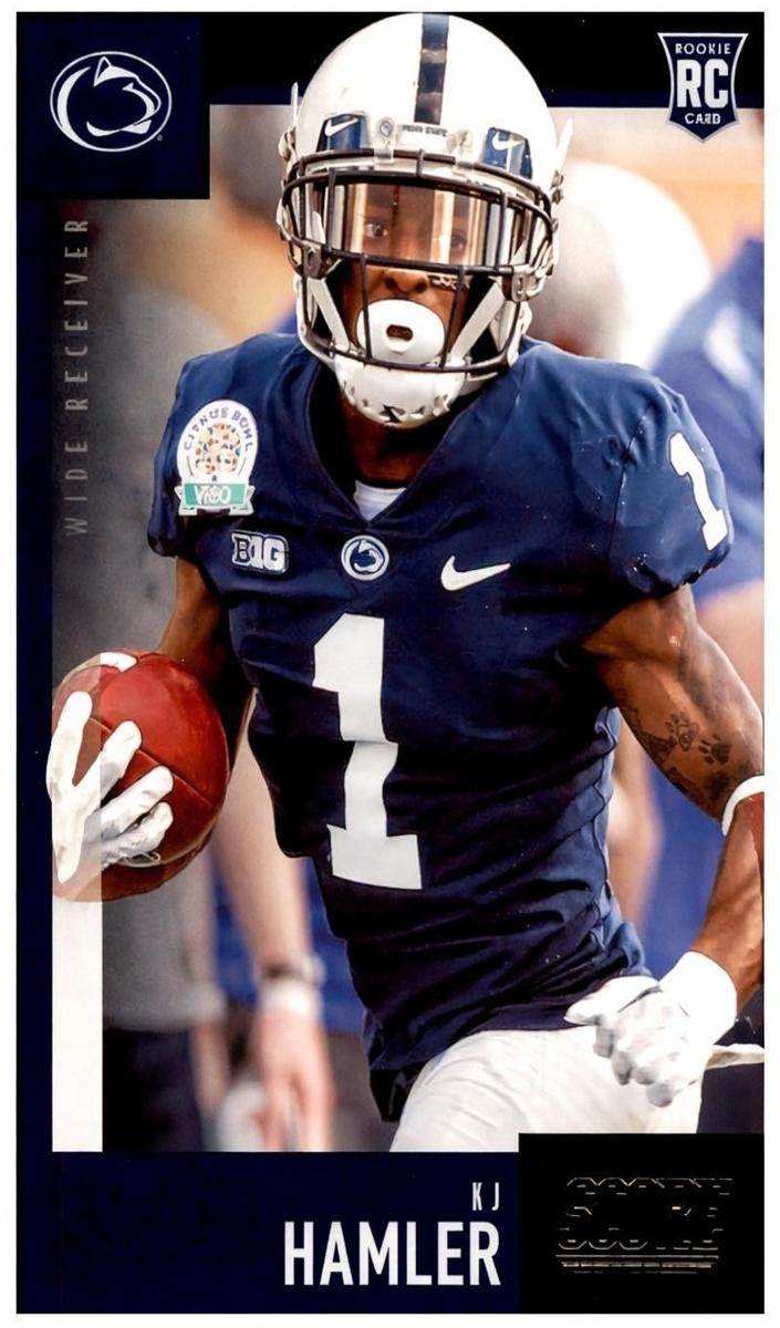 2020 Panini Score KJ Hamler #432 card