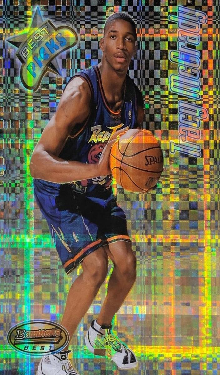 1997 Tracy McGrady [Atomic Refractor] #BP4