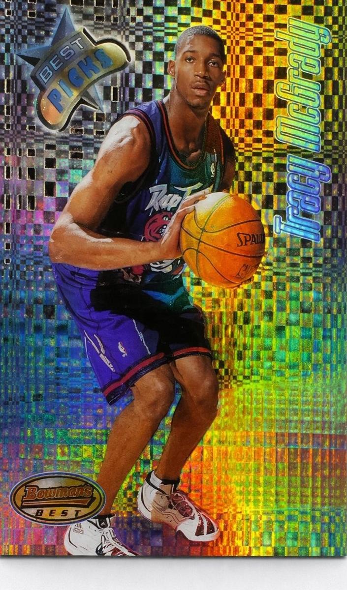 1997 Tracy McGrady [Refractor] #BP4