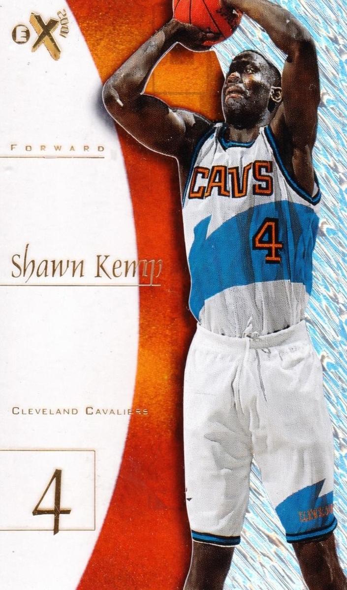 1997 Shawn Kemp #6