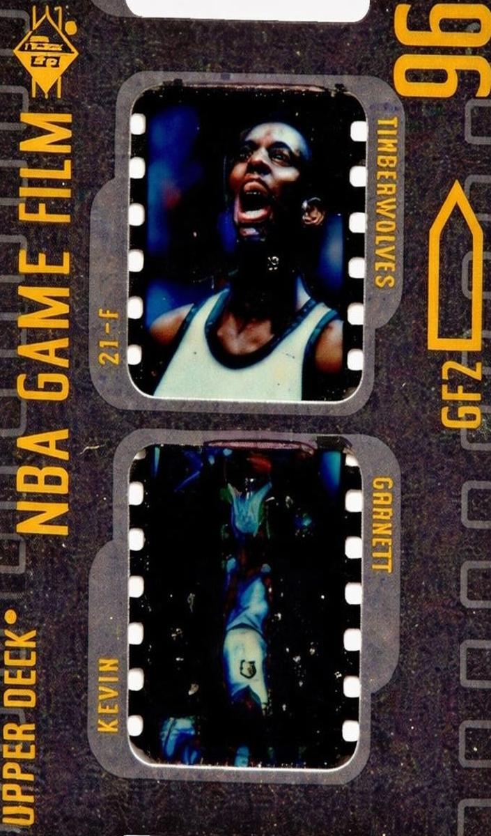 1996 Kevin Garnett #GF2