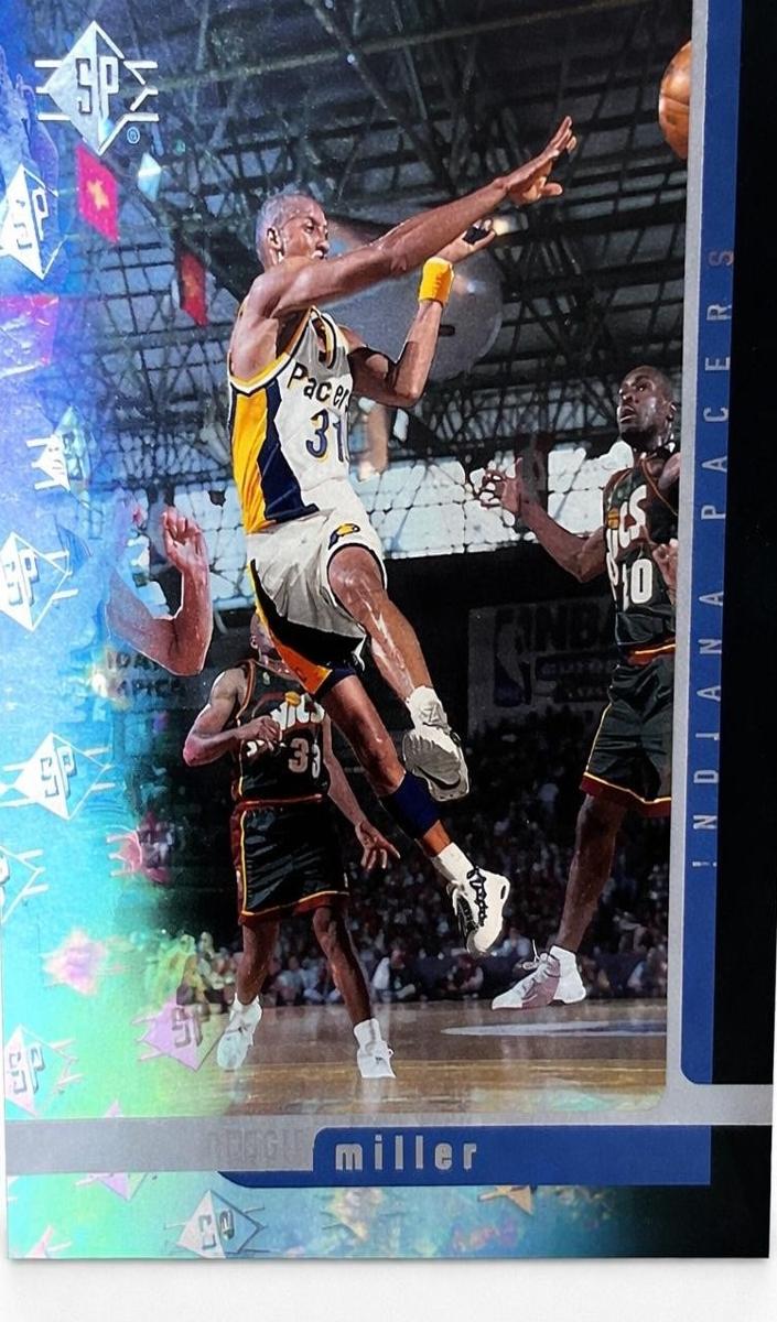 1996 Reggie Miller #45