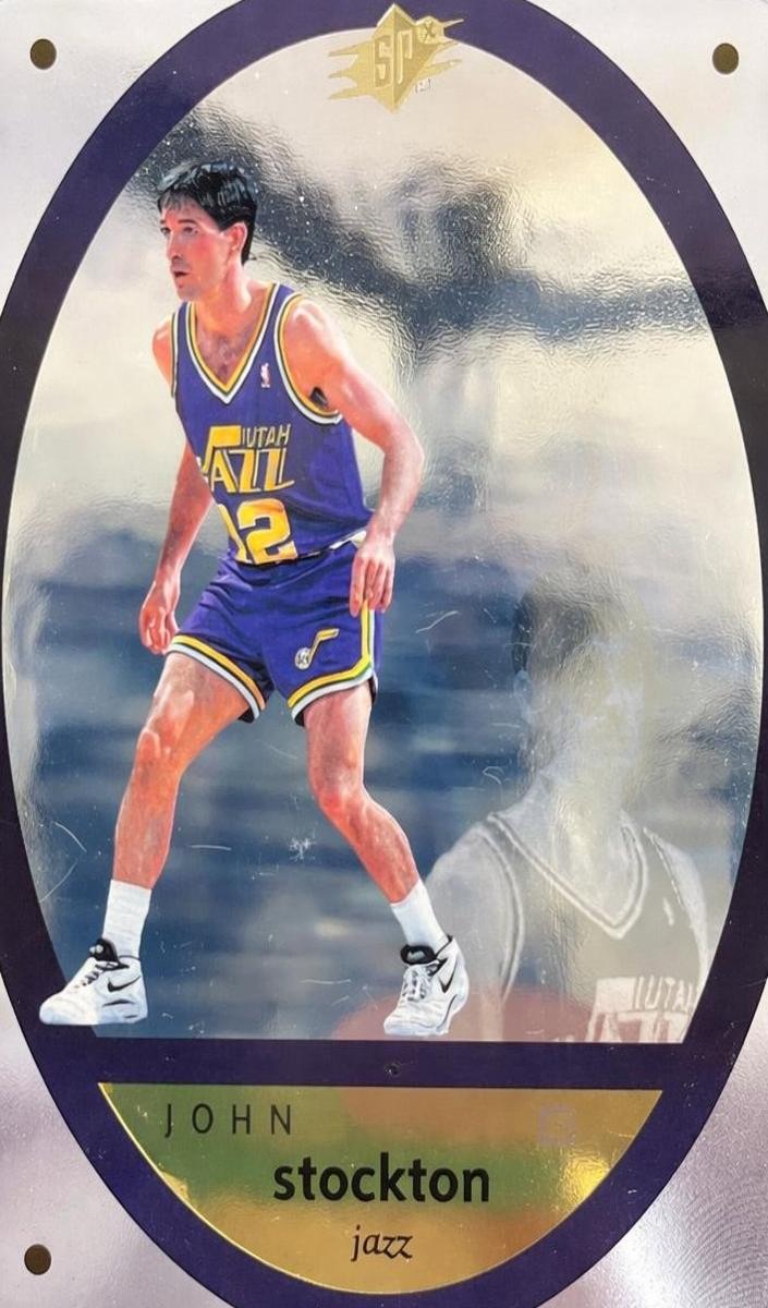 1996 John Stockton #48