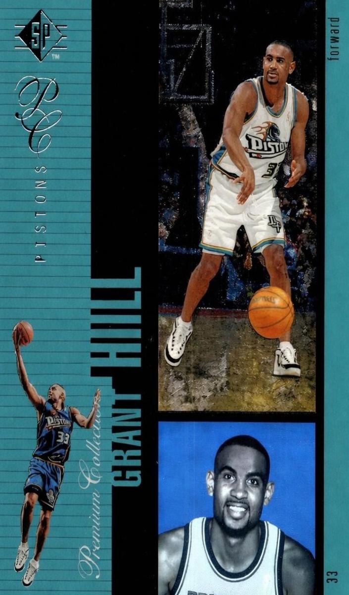 1996 Grant Hill #PC11