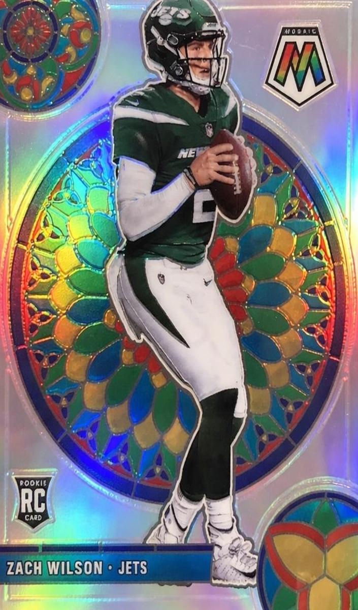 2021 Panini Mosaic Zach Wilson #GM-22 card
