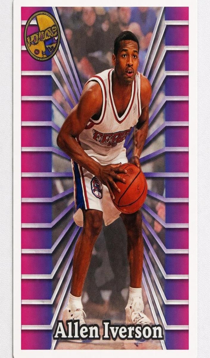 1996 Stadium Club Members Only 55 Allen Iverson #54 card