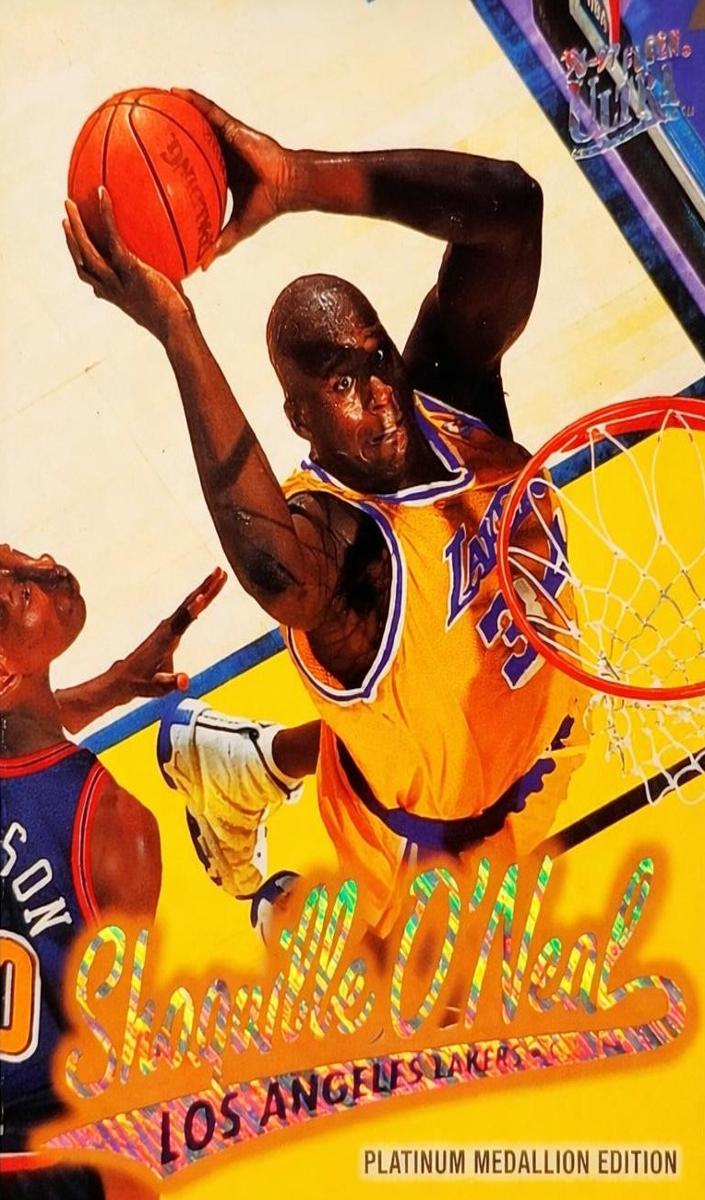 1996 Shaquille O'Neal [Platinum Medallion] #P204