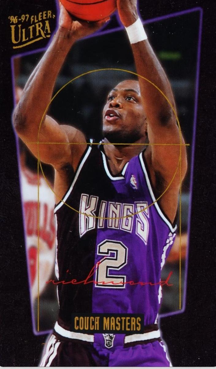 1996 Mitch Richmond #15