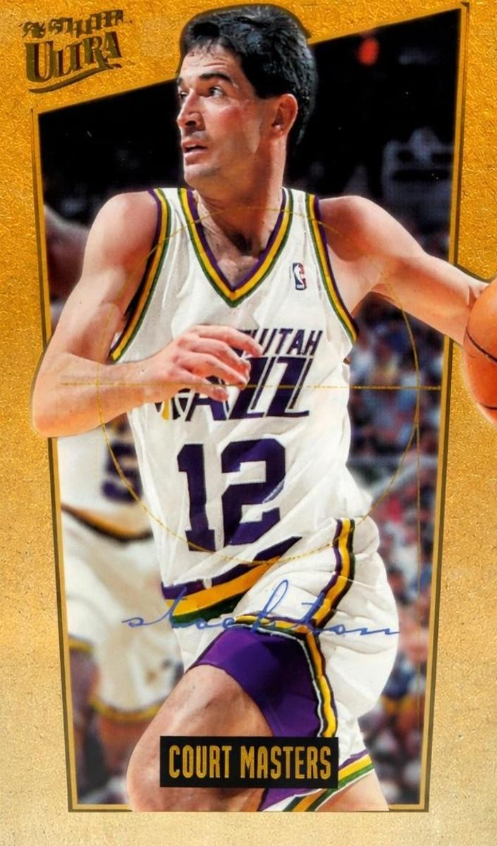 1996 John Stockton #10