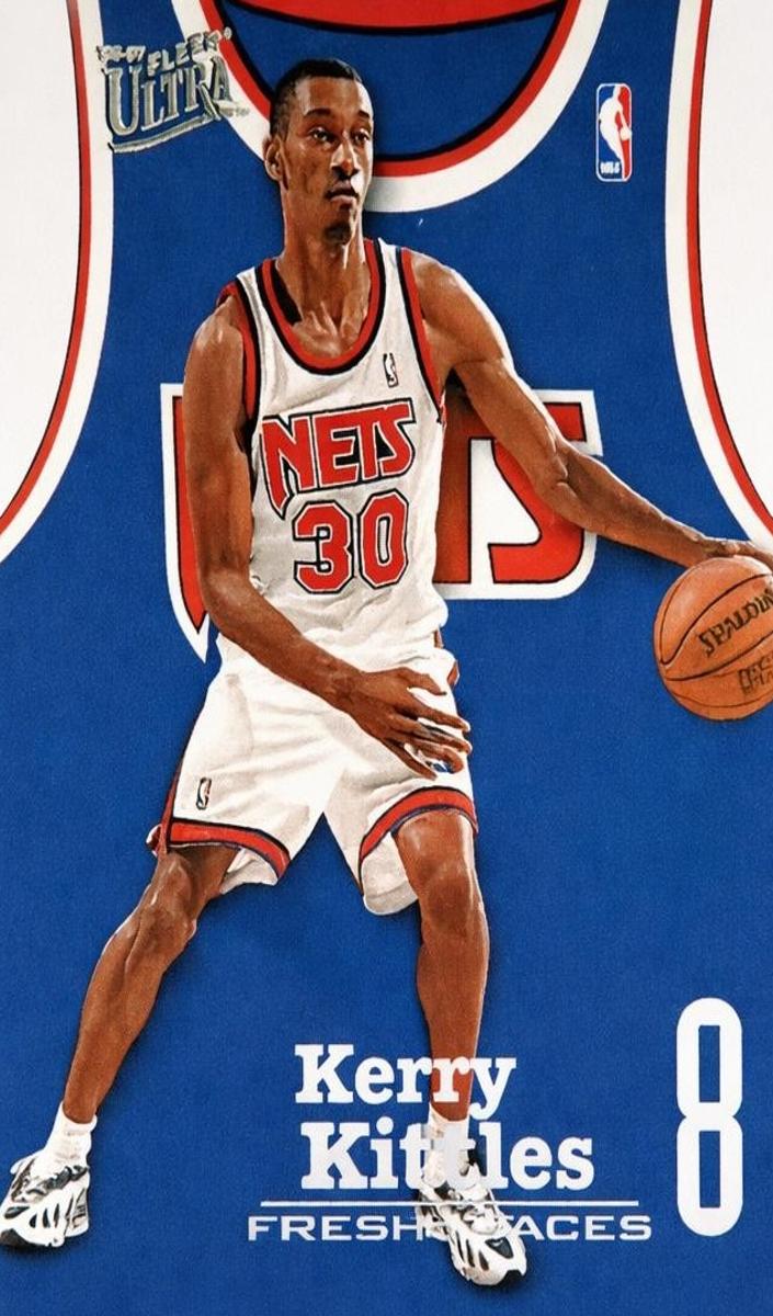 1996 Kerry Kittles #6