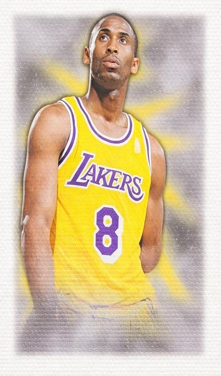 1996 Kobe Bryant [Blank Front] #2
