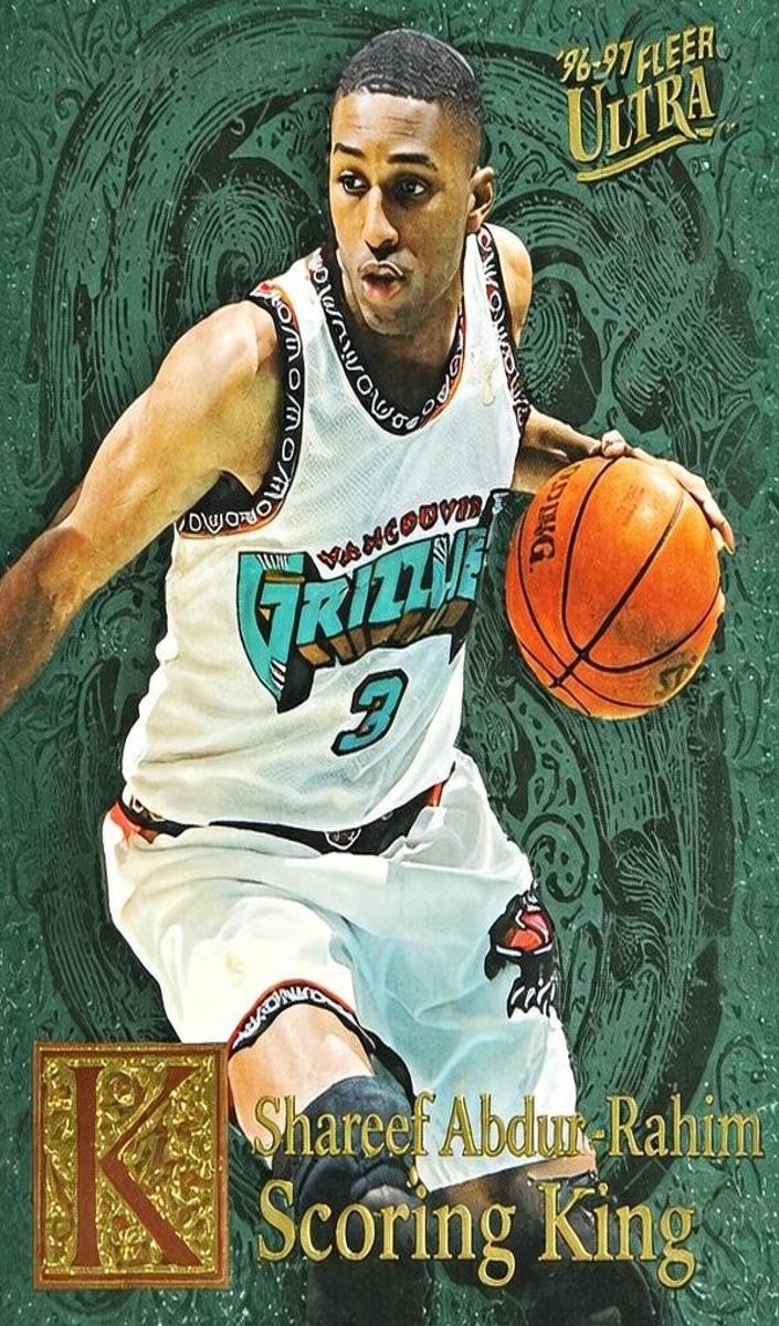 1996 Shareef Abdur-Rahim [Plus] #28