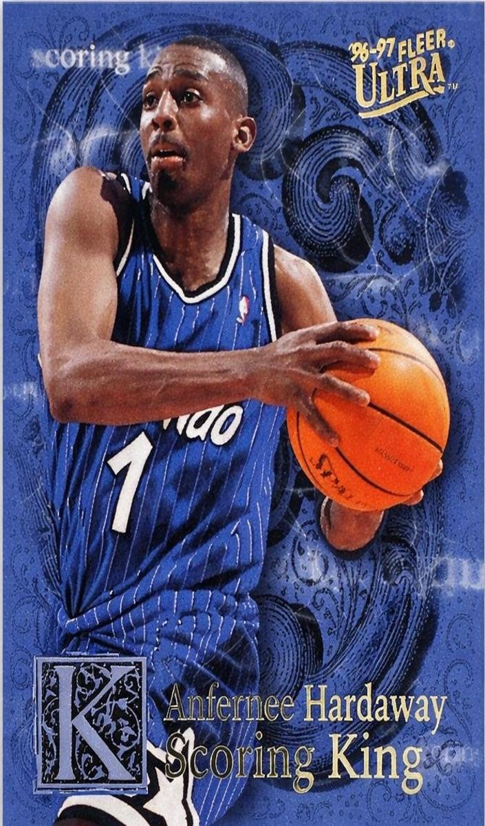 1996 Anfernee Hardaway #19