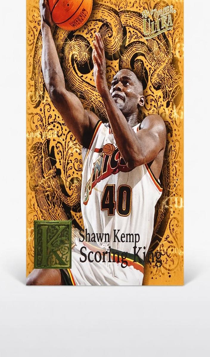 1996 Shawn Kemp #25