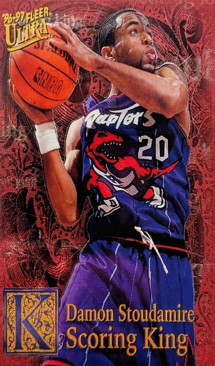 1996 Damon Stoudamire #26