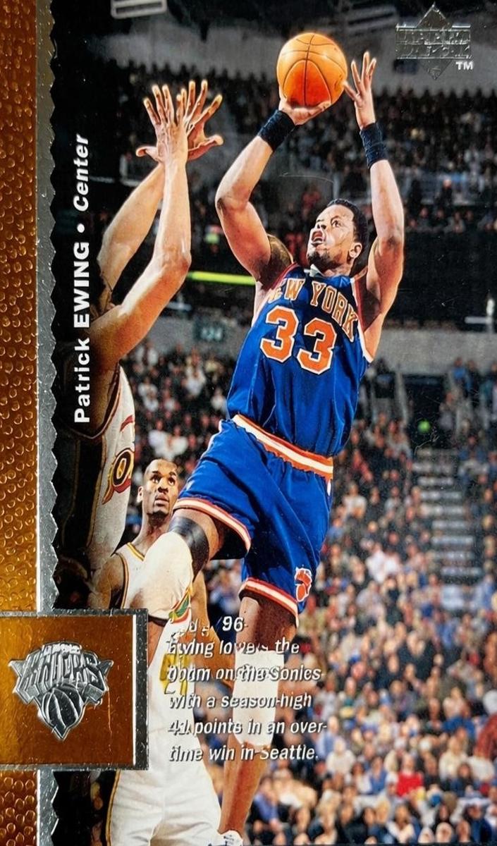 1996 Patrick Ewing #83