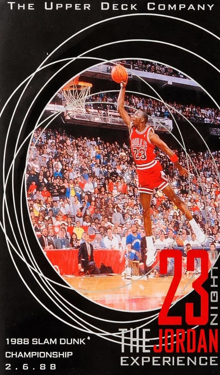 1996 Michael Jordan #19