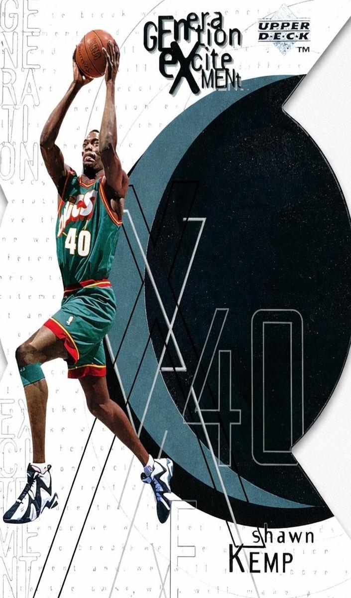 1996 Shawn Kemp #G18