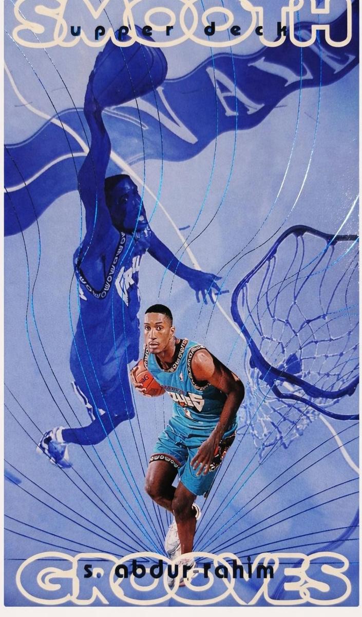 1996 Shareef Abdur-Rahim #SG7
