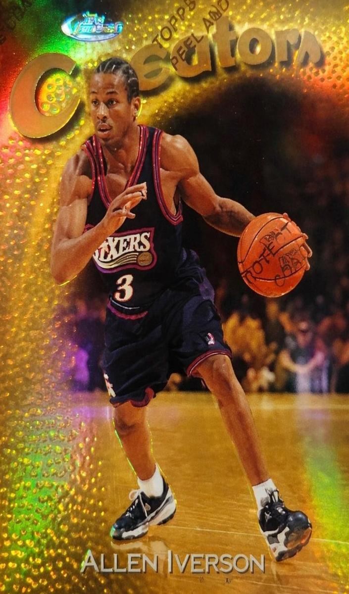 1997 Allen Iverson [Refractor] #320