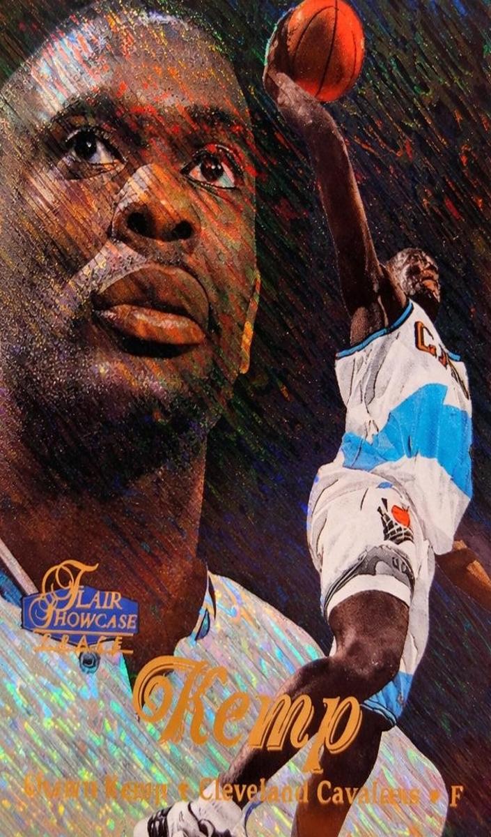 1997 Shawn Kemp [Row 1] #6