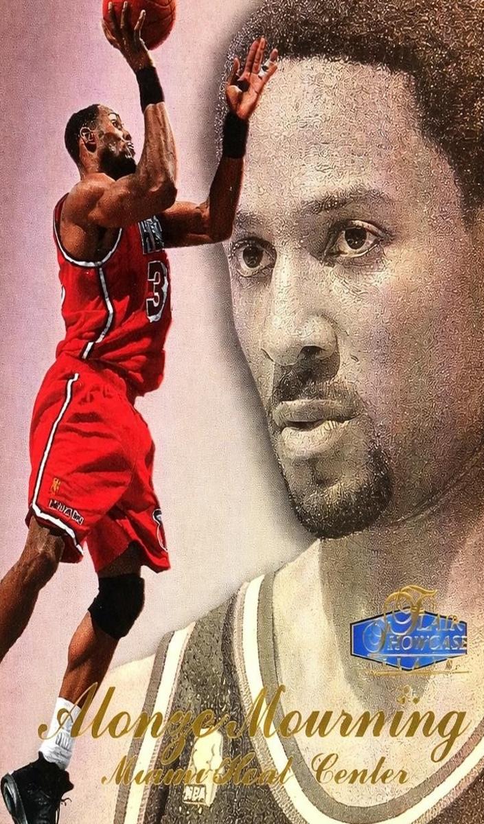 1997 Alonzo Mourning [Row 3] #66