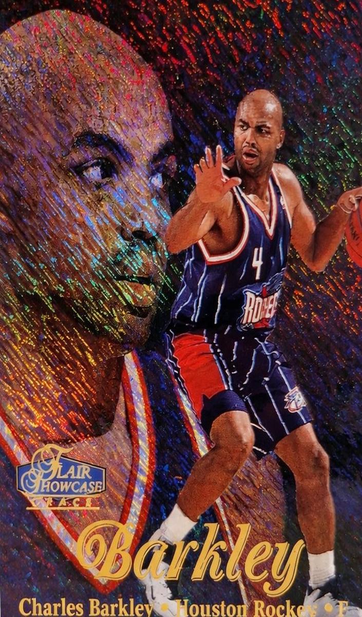 1997 Charles Barkley [Row 1] #34
