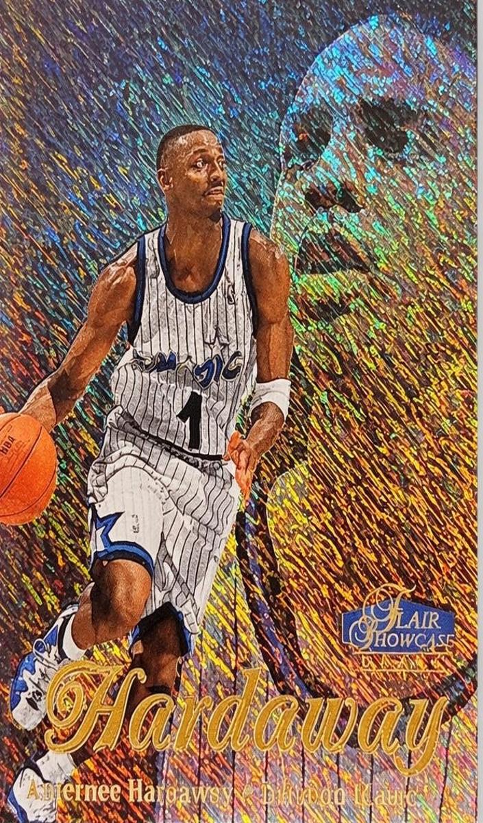 1997 Anfernee Hardaway [Row 1] #11
