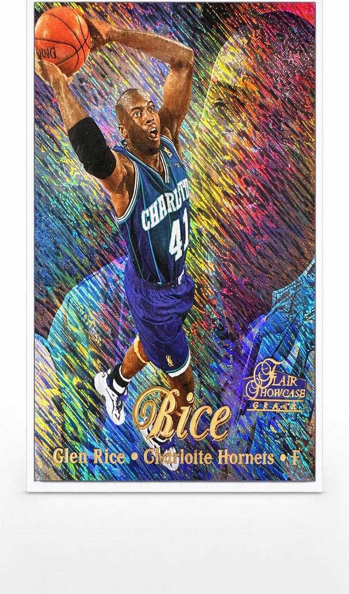 1997 Glen Rice [Row 1] #59