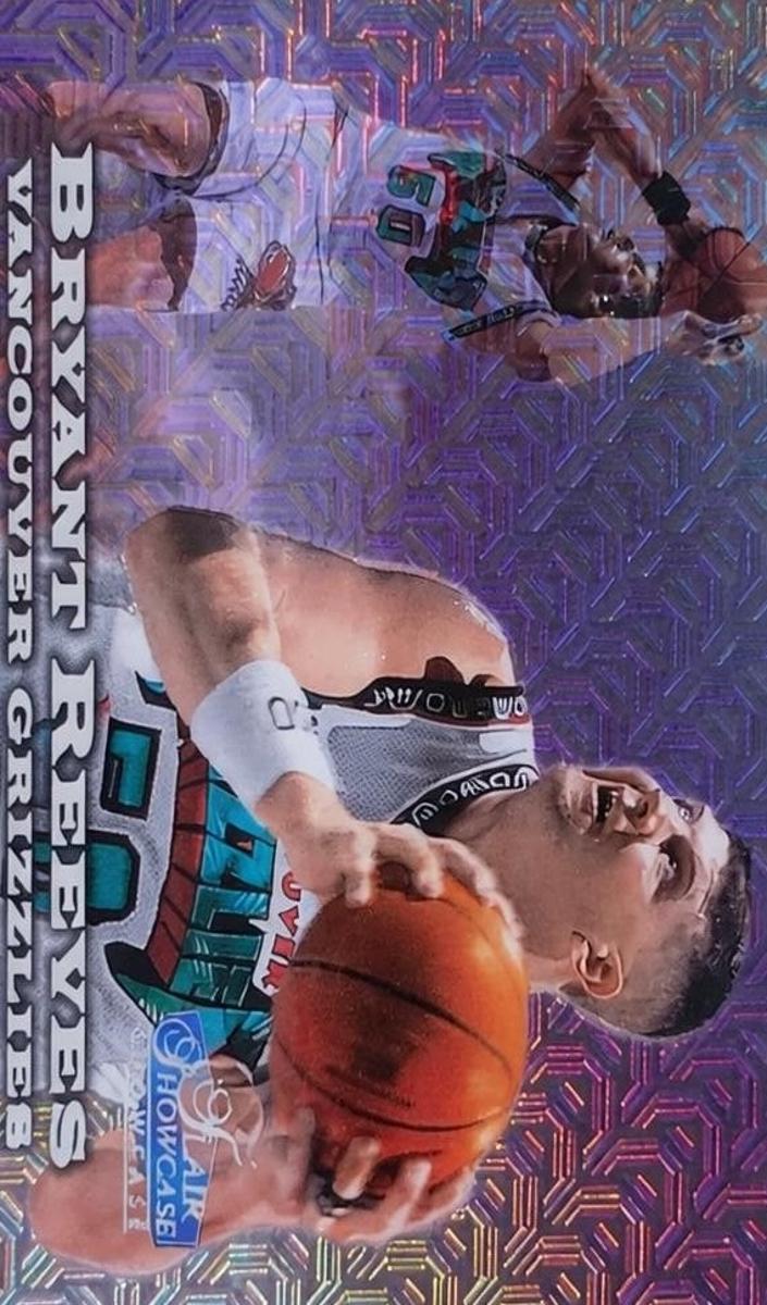 1997 Bryant Reeves [Row 0] #73