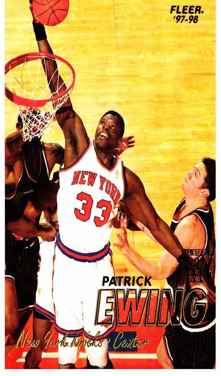 1997 Patrick Ewing #103