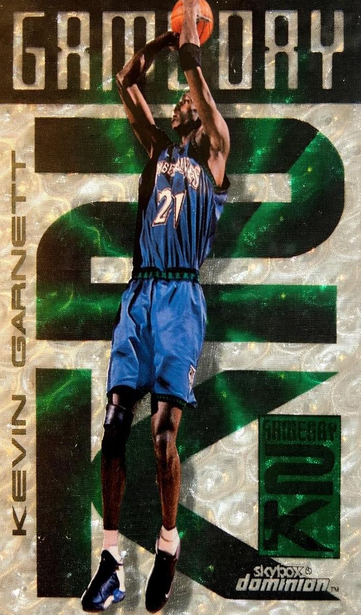 1999 Kevin Garnett [Warp Tek] #5