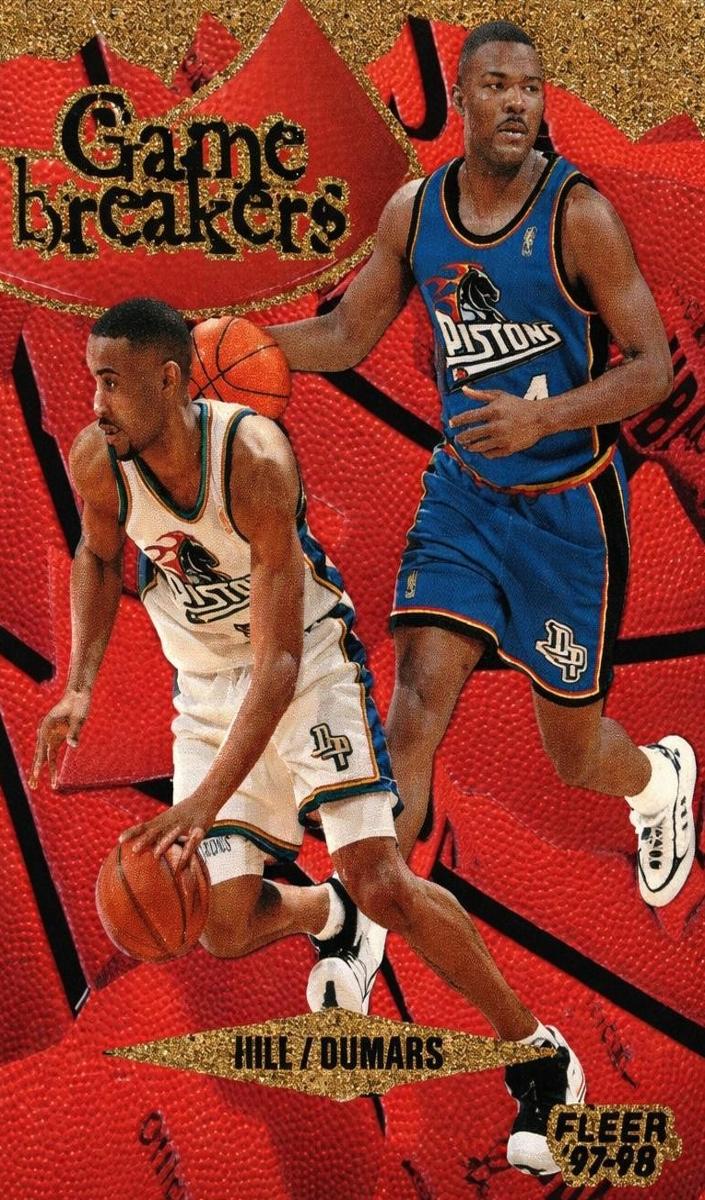 1997 Grant Hill #2