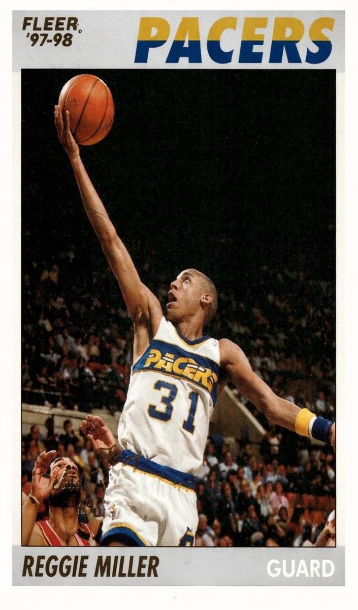 1997 Reggie Miller #7