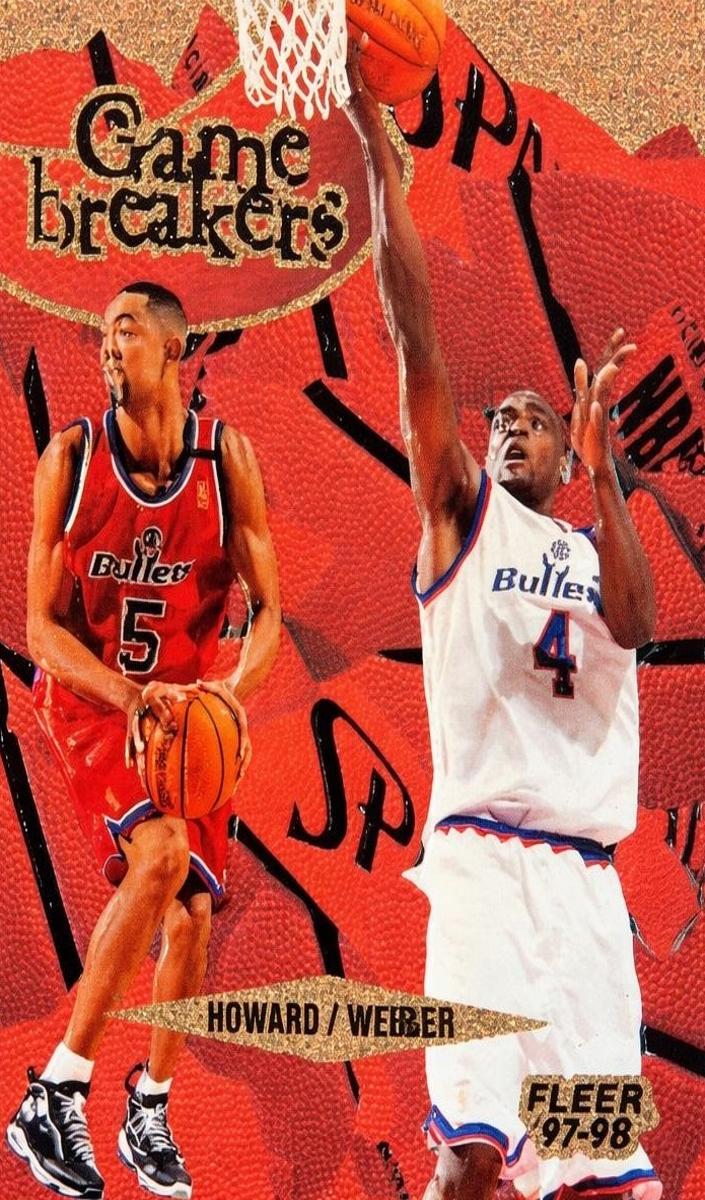 1997 Chris Webber #12