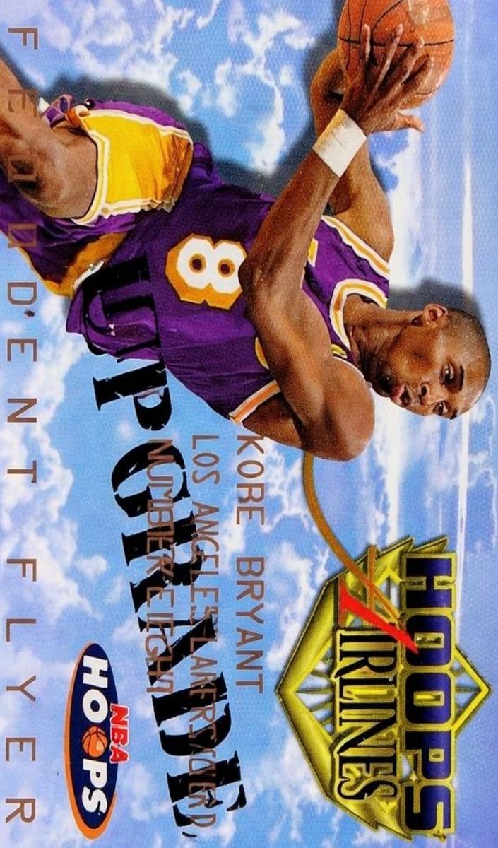 1997 Kobe Bryant [Upgrade] #9