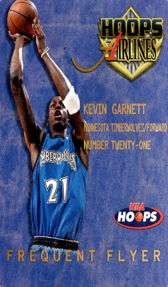 1997 Kevin Garnett #FF12