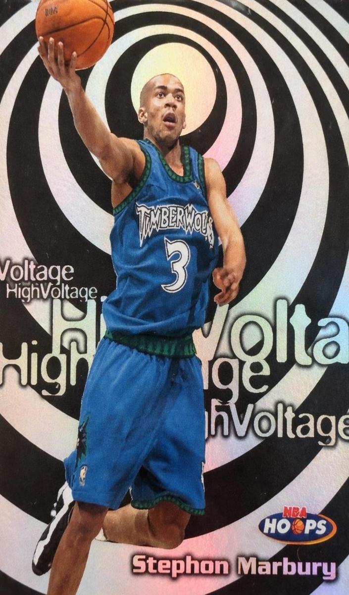 1997 Stephon Marbury #HV11