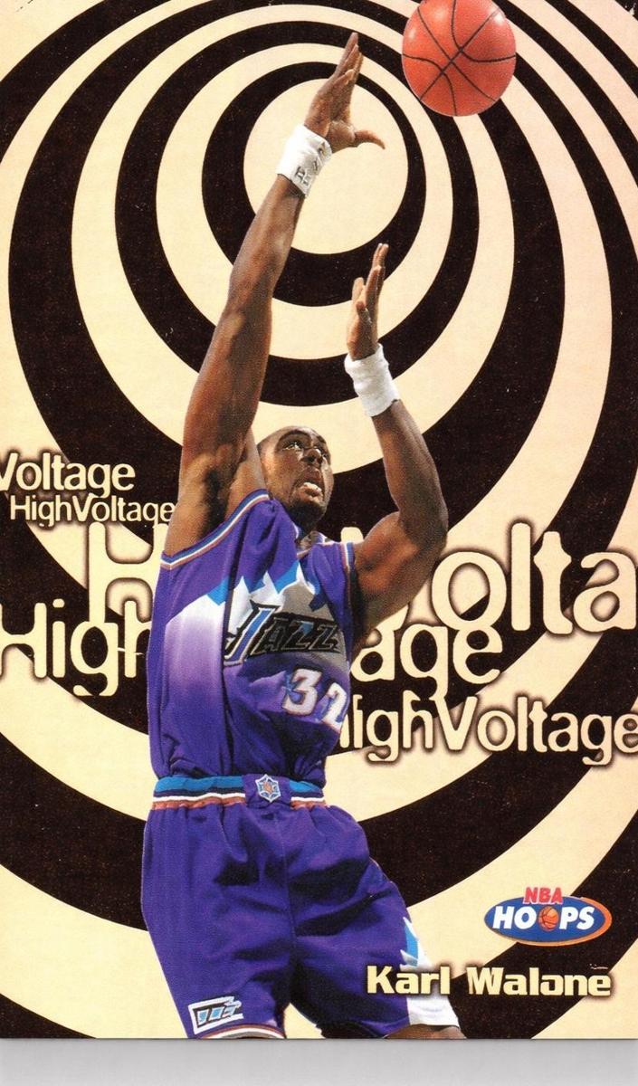 1997 Karl Malone #HV20