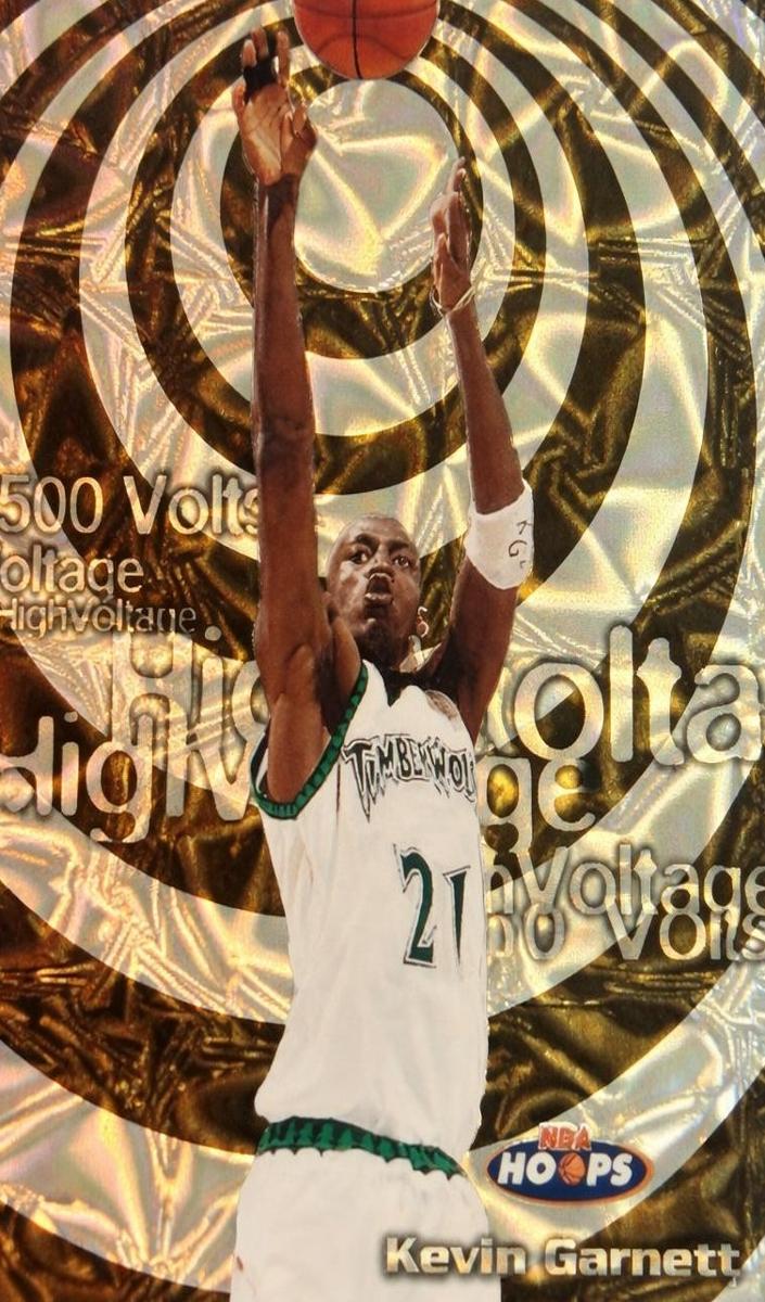1997 Kevin Garnett [500] #10HV