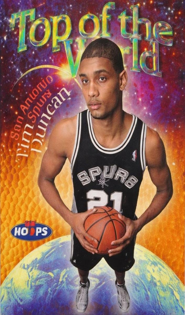1997 Tim Duncan #TW1