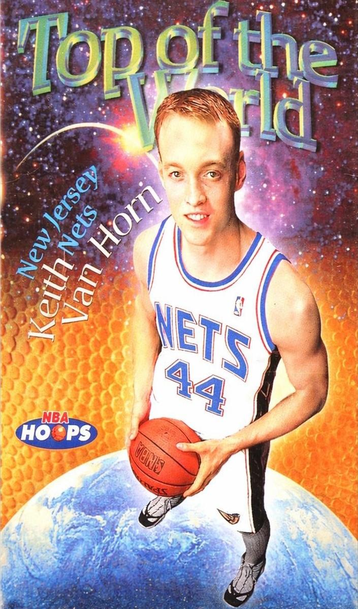 1997 Keith Van Horn #TW4